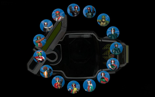 假面骑士铠武腰带模拟器