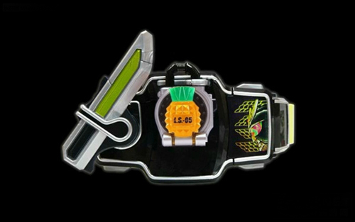 假面骑士铠武腰带模拟器