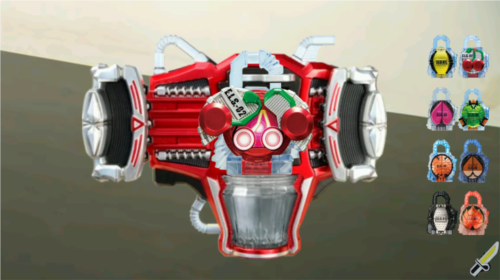 假面骑士铠武腰带模拟器手机版图片9