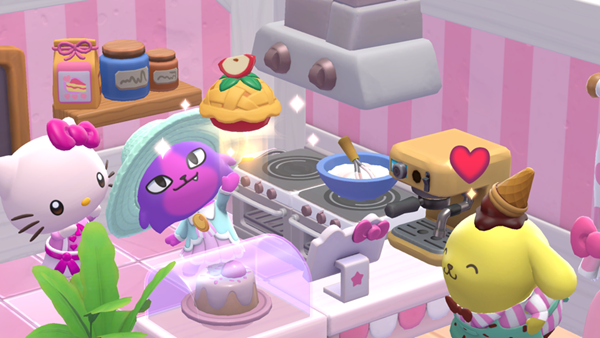 凯蒂猫乐园大冒险