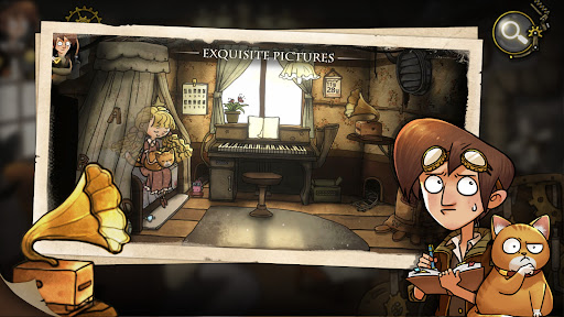 齿轮迷局记忆之钥