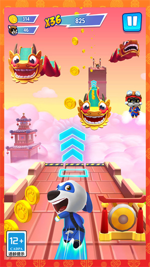 汤姆猫英雄跑酷安卓最新版