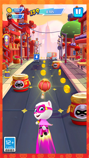 汤姆猫英雄跑酷安卓最新版