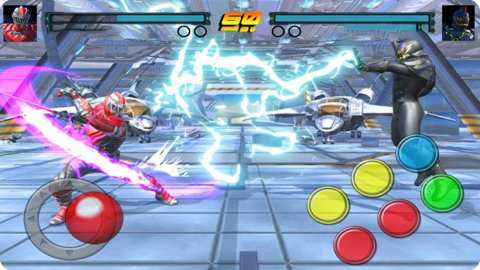 恐龙战队英雄格斗