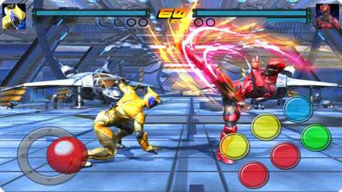 恐龙战队英雄格斗