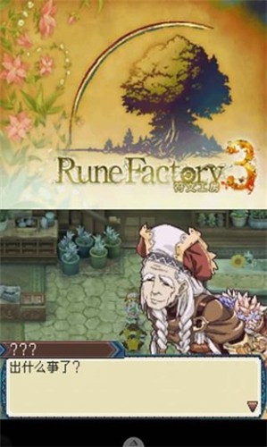 符文工房3中文版