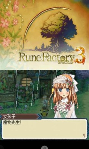 符文工房3中文版