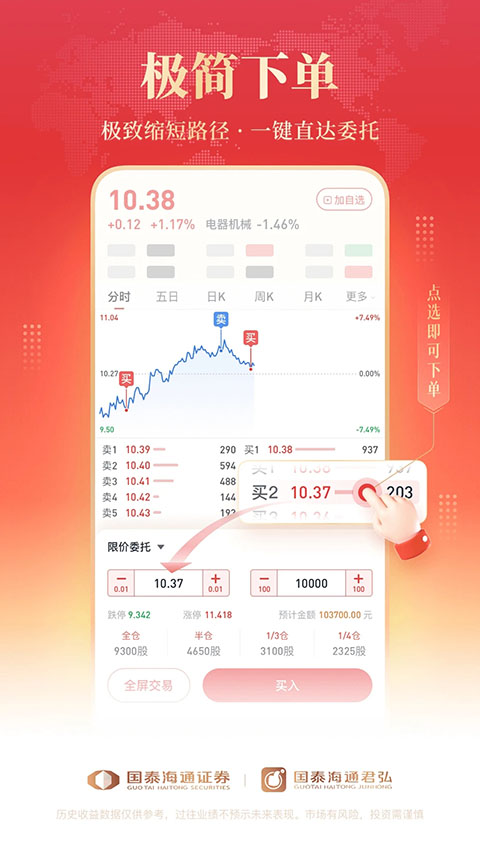国泰君安君弘手机版