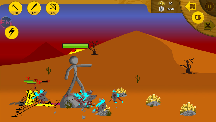 火柴人战争最新版