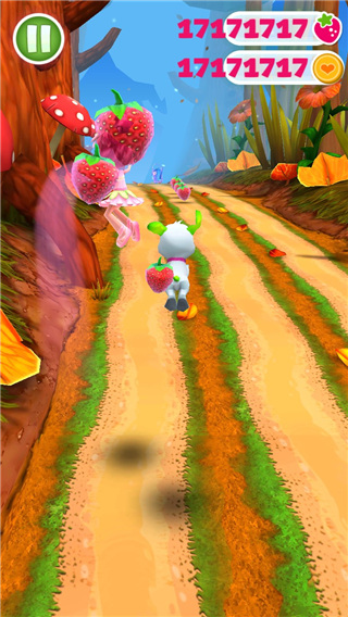 草莓公主甜心跑酷