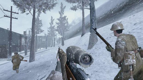 二战狙击手召唤中文版