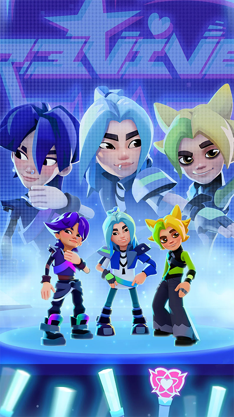 地铁跑酷最新版2026最新安卓版