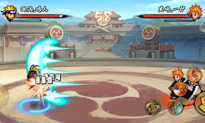 跨界对决破面带土手机版