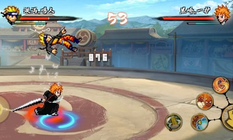 跨界对决破面带土手机版