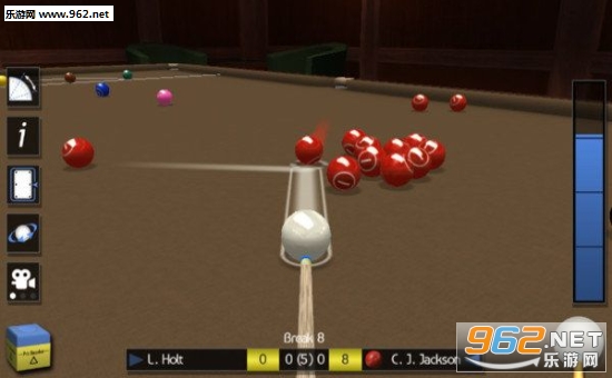 真实台球3D