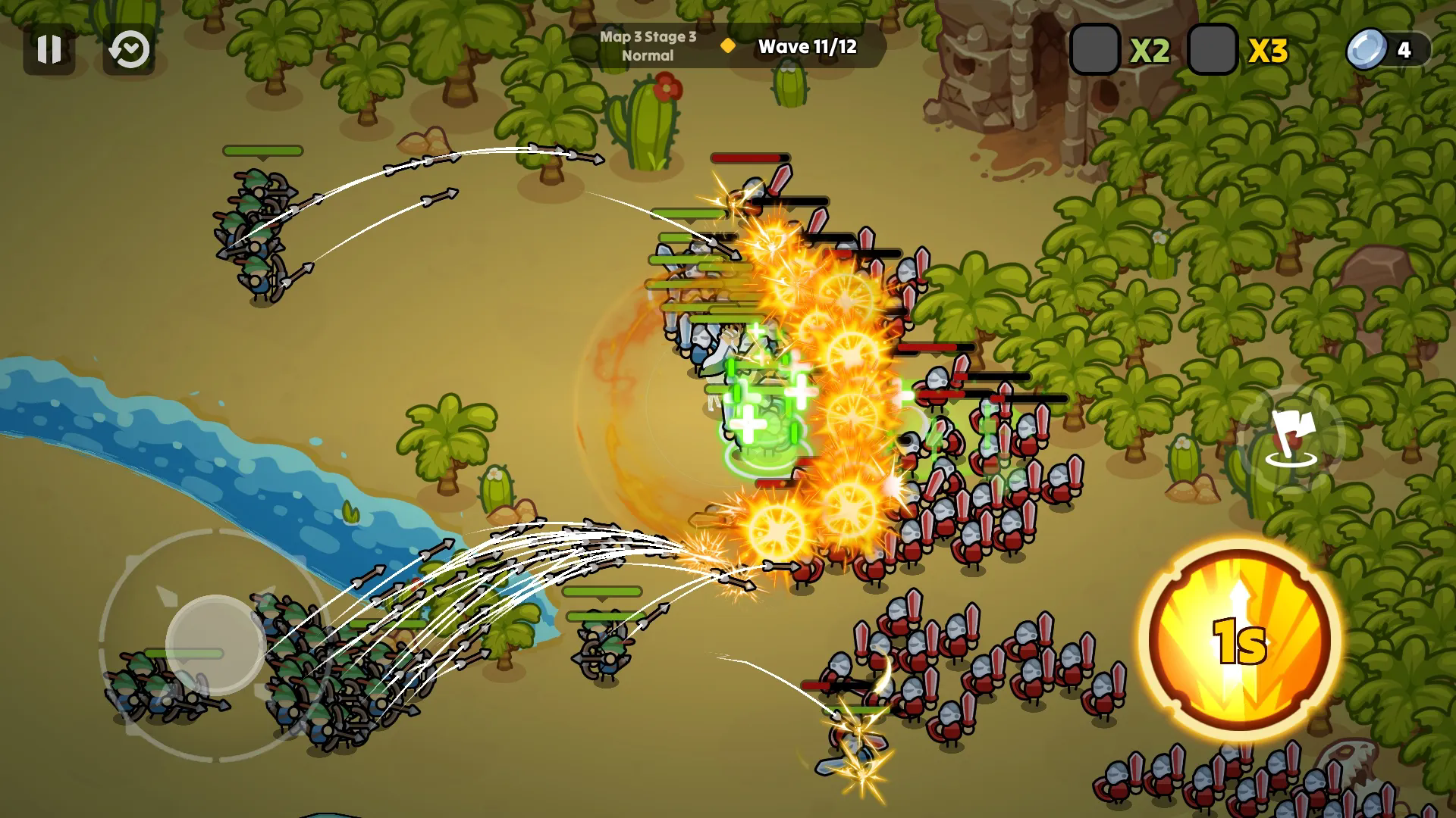 夜幕王国边境塔防手机版