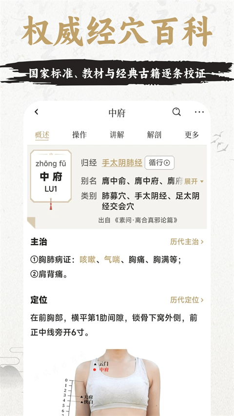 中济经络穴位app最新版