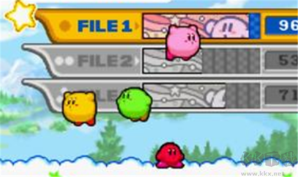 星之卡比镜之大迷宫