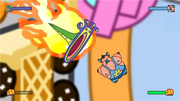 飞拳爆手游中文最新版