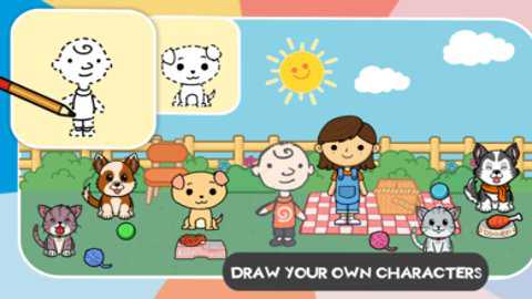 莱拉的世界手机版