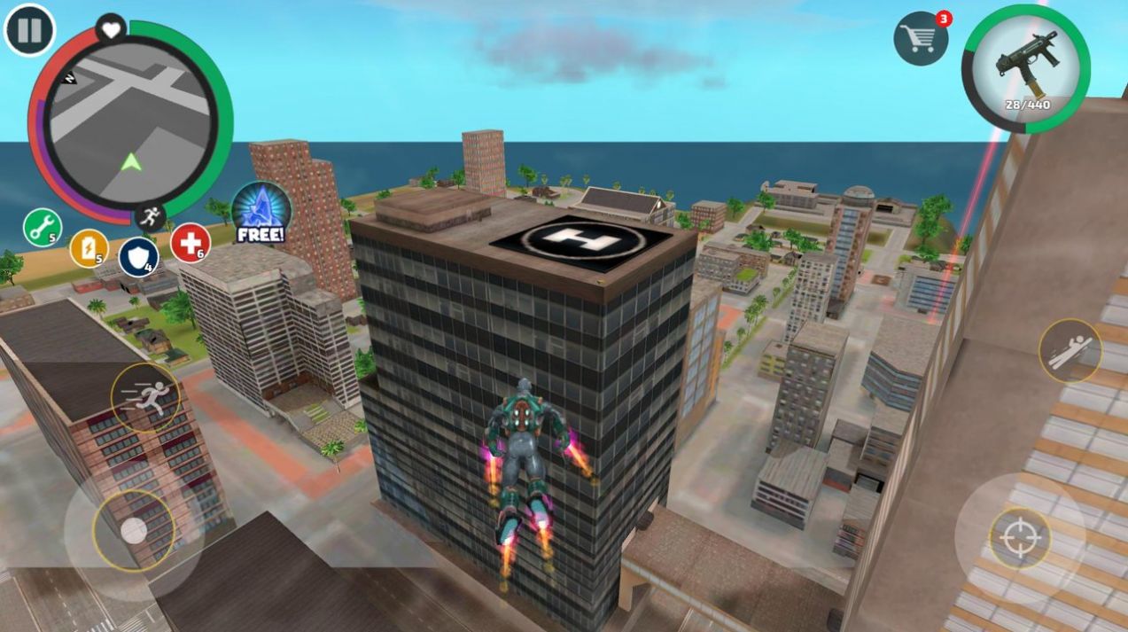 绳索英雄罪恶之城最新版