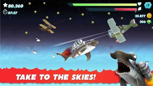 饥饿的鲨鱼进化安卓版