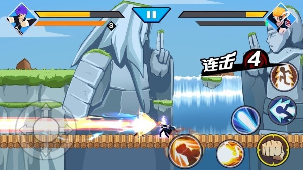 火柴人忍者格斗