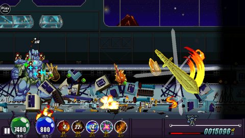 巨怪灾难中文版