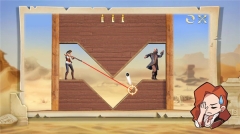 子弹射击金银岛之谜