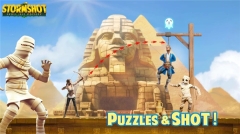 子弹射击金银岛之谜