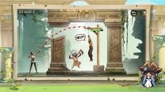 子弹射击金银岛之谜