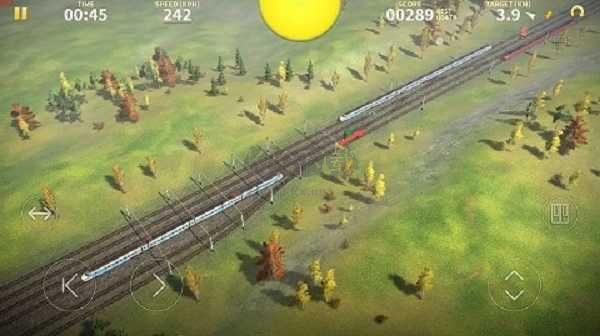 电动火车模拟器