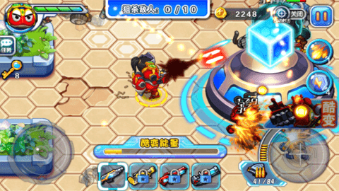 快乐酷宝机甲风暴