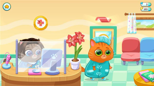 我的虚拟宠物猫