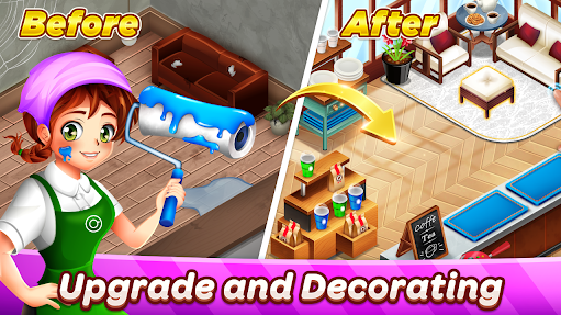 咖啡厅大作战烹饪餐厅