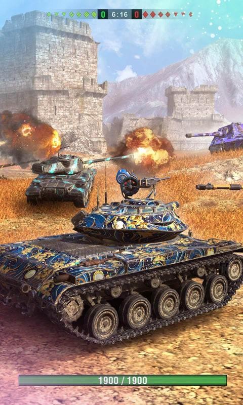 坦克世界闪击战官方版