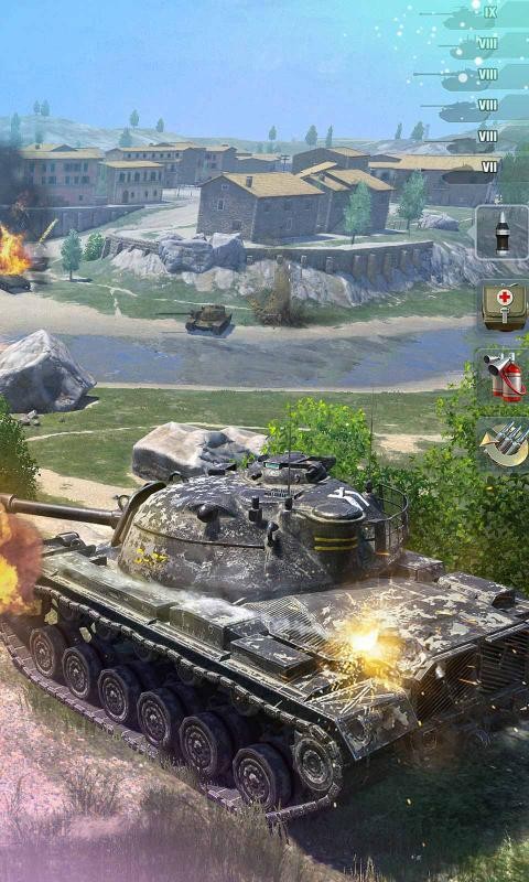 坦克世界闪击战官方版