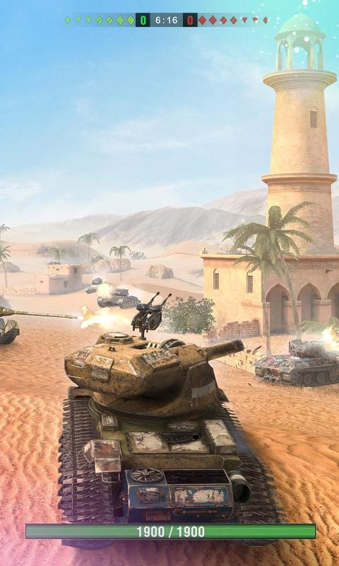 坦克世界闪击战官方版