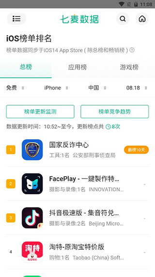 七麦数据app官方版