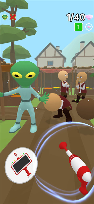 找到外星人