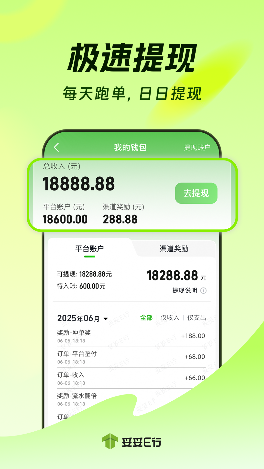妥妥E行司机端