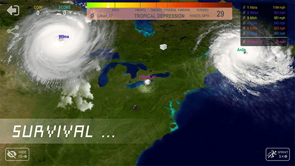 飓风大作战 Hurricane.io