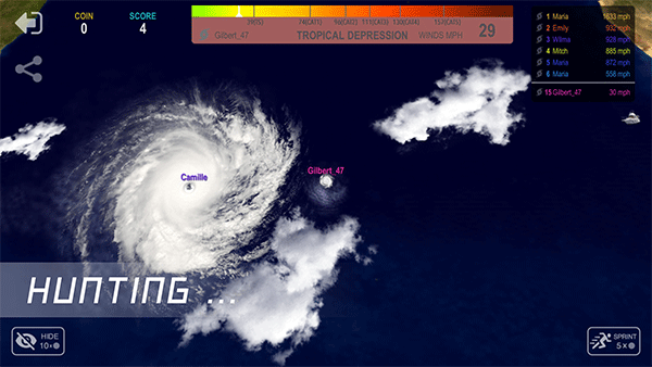 飓风大作战 Hurricane.io