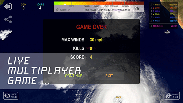 飓风大作战 Hurricane.io
