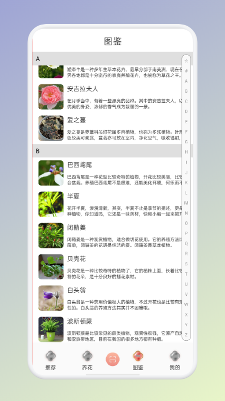 拍照识花