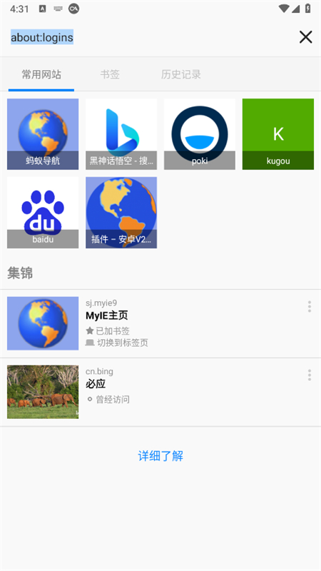 蚂蚁浏览器