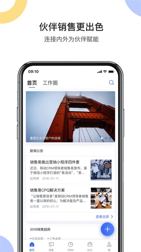 销售易crm