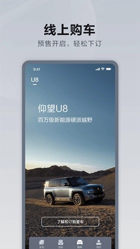 仰望汽车