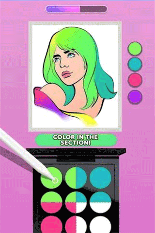 makeupkit眼影盒子