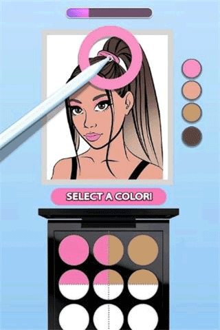 makeupkit眼影盒子